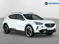 Used Cupra Formentor 150 HP (110 kW) 2023 White SUV
