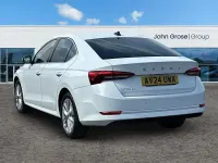Used Skoda Octavia SE L 148 HP (108 kW) 2024 White Hatchback