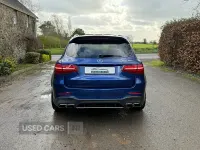 Used Mercedes GLC63 AMG Premium 2018 Blue SUV