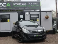Usado Vauxhall Corsa Edition 2012 Negro Utilitario