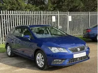 Second-hand Seat Leon SE 2020 Albastru Break