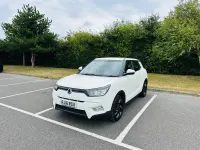Used SsangYong Tivoli 115 HP (84 kW) 2016 White SUV