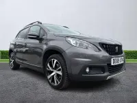 Used Peugeot 2008 GT-line 2019 Grey SUV