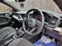 Used Audi A1 Sportback S-Line 116 HP (85 kW) 2020 Red Hatchback