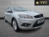 Used Ford Focus Titanium 125 HP (91 kW) 2009 Silver Hatchback