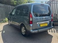 Used Peugeot Partner Tepee S 92 HP (67 kW) 2013 Grey MPV