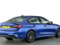 Used BMW 330e M Sport 2020 Blue Sedan