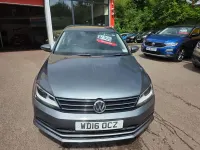 Used VW Jetta SE 150 HP (110 kW) 2016 Grey Sedan