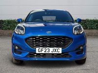 Used Ford Puma ST-Line 125 HP (91 kW) 2023 Blue SUV