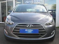 Used Hyundai ix20 SE 90 HP (66 kW) 2016 Grey Hatchback