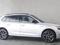 Used Skoda Kamiq Monte Carlo 150 HP (110 kW) 2022 Silver SUV