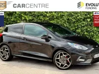 Used Ford Fiesta ST 200 HP (147 kW) 2021 Black Hatchback