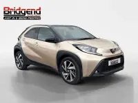 Used Toyota Aygo 2023 Beige Hatchback