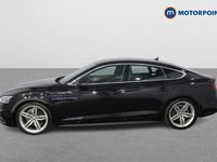 Used Audi A5 S-Line 2019 Black Coupe