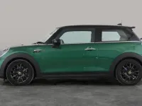Used Mini Cooper Level 2 135 kW (184 HP) 2023 Green Hatchback