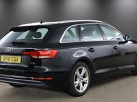 Used Audi A4 Sport 150 HP (110 kW) 2018 Black Estate