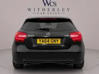 Used Mercedes A180 109 HP (80 kW) 2015 Black Hatchback