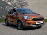 Used Ford Ka Plus Active 85 HP (62 kW) 2019 Bronze Hatchback