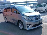 Begagnad Toyota Alphard 2012 Grå Minibuss