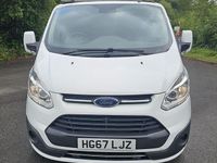 Used Ford Transit Custom Limited 130 HP (95 kW) 2017 White Van