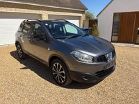 Used Nissan Qashqai 360º 110 HP (80 kW) 2014 Grey SUV