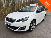 Used Peugeot 308 GT-line 2017 White Estate