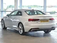 Used Audi A5 Sport 150 HP (110 kW) 2023 White Coupe