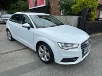 Used Audi A3 Sport 2013 White Hatchback