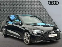 Used Audi A3 Comfort 148 HP (108 kW) 2022 Black Hatchback