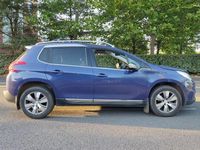 Used Peugeot 2008 Allure 2015 Blue SUV