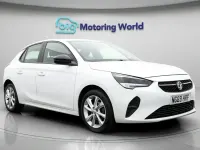 Used Vauxhall Corsa 75 HP (55 kW) 2020 White Hatchback