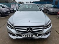 Used Mercedes C200 184 HP (135 kW) 2015 Silver Sedan