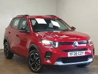 Novo Citroën C3 100 HP (73 kW) 2026 Vermelho SUV