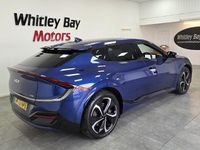 Used Kia EV6 GT-Line S 166 kW (226 HP) 2022 Blue SUV