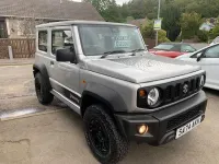 Used Suzuki Jimny 2024 Silver SUV