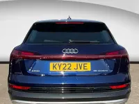 Used Audi e-tron Advanced 300 kW (408 HP) 2022 Blue SUV