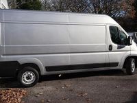 New Peugeot Boxer 138 HP (101 kW) 2025 Grey Van