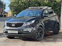 Used Kia Sportage 135 HP (99 kW) 2014 Black SUV