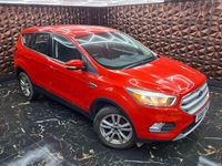 Used Ford Kuga Zetec 2017 Red SUV
