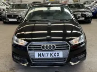 Used Audi A1 Sport 123 HP (90 kW) 2017 Black Hatchback