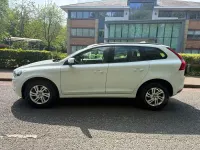 Used Volvo XC60 SE Lux 2016 Polaris white SUV
