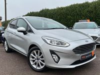 Used Ford Fiesta Titanium 100 HP (73 kW) 2019 Silver Hatchback