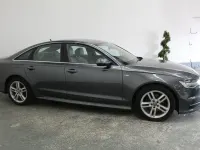 Used Audi A6 S-Line 2014 Grey Sedan