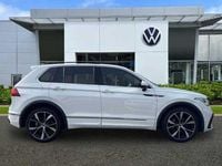 Used VW Tiguan R-line 150 HP (110 kW) 2021 White SUV