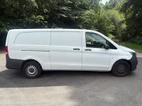 Used Mercedes Vito 2018 White Van