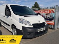 Used Peugeot Expert 2016 White Van