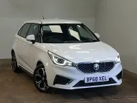 Used MG MG3 Exclusive 106 HP (77 kW) 2018 White Hatchback