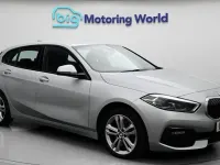 Used BMW 116 Sport Line 116 HP (85 kW) 2021 Silver Hatchback