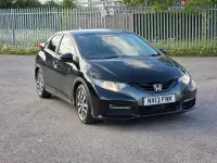 Used Honda Civic SE 120 HP (88 kW) 2013 Black Hatchback