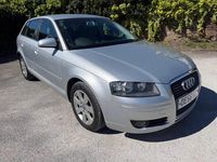 Begagnad Audi A3 2006 Silver Halvkombi